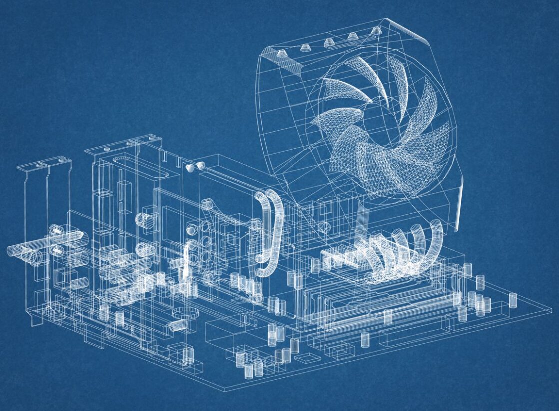 Engineering schematic